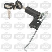 270165213, LOCK-ASSY,Seat, Kawasaki, 2