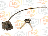 270165241, LOCK-ASSY,Seat, Kawasaki