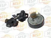 27016Y002, LOCK-ASSY,Shutter Magneti, Kawasaki, 2