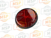 280120002, Reflector, Red (E4 023127), Kawasaki