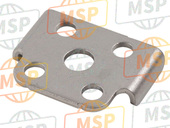 320850046, Stopper, Rear Step, Kawasaki