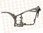 32160059718R, FRAME-COMP,F.S.Black, Kawasaki