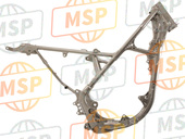 321601667458, FRAME-COMP, Main, P.Silver, Kawasaki