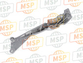 3219002507C, SUPPORT-MOTEUR, Rr, Lh, Silv, Kawasaki, 2