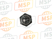 322AB0600, NUT-CAP, 6mm, Black, Kawasaki