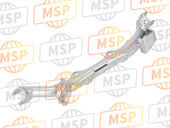 340030107458, HOLDER-STEP, P.Silver, Kawasaki, 2