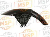 350040076H8, FENDER-FRONT,Ebony ZX1000D6F, Kawasaki, 2