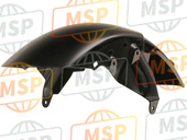 35004007017K, FENDER-FRONT, M.Black, Kawasaki, 1