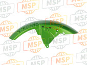 35004007017P, FENDER-FRONT, C.L.Green, Kawasaki, 3