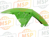 350040076777, FENDER-FRONT,L.Green ZX1000D6F, Kawasaki, 2