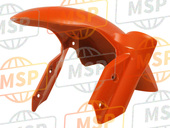 35004008117H, FENDER-FRONT, P.W.Orange, Kawasaki