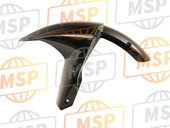 35004009317K, FENDER-FRONT,M.D.Black, Kawasaki, 2