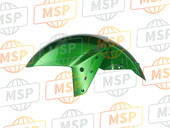 35004013160R, FENDER-FRONT,E.B.Green, Kawasaki, 2