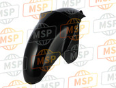 350040131660, FENDER-FRONT,M.S.Black, Kawasaki