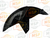 350040131660, FENDER-FRONT, M.S.Black, Kawasaki, 2