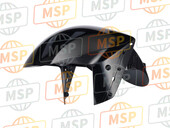 350040155660, FENDER-FRONT, M.S.Black, Kawasaki