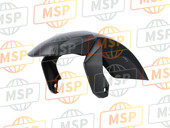 350040304739, FENDER-FRONT, M.F.S.Black, Kawasaki, 1