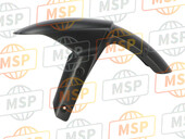 350040322739, FENDER-FRONT,M.F.S.Black, Kawasaki, 2