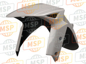 35004034054X, FENDER-FRONT,P.B.White, Kawasaki, 1