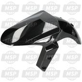 350040340660, FENDER-FRONT,M.S.Black, Kawasaki, 2