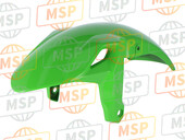 350040358777, FENDER-FRONT,L.Green, Kawasaki