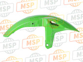 350040358777, FENDER-FRONT, L.Green, Kawasaki, 3