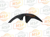 350040363739, FENDER-FRONT, M.F.S.Black, Kawasaki, 3