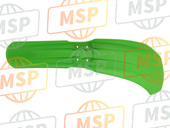 3500413186W, Garde Boue Av V KX125, Kawasaki, 4