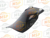 3501913956D, Flap,Rear Fender,Black, Kawasaki