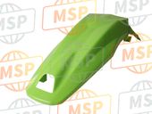 350220046290, FENDER-COMP-REAR,L.Green, Kawasaki