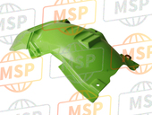 350220046290, FENDER-COMP-REAR, L.Green, Kawasaki, 3