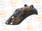 350220110739, FENDER-COMP-REAR, M.F.S.Bl, Kawasaki