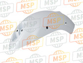 350230106667, FENDER-REAR, P.C.White, Kawasaki, 1