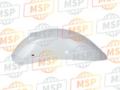 350230106667, FENDER-REAR, P.C.White, Kawasaki, 2