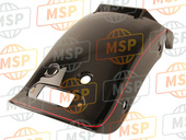 350235026H8, FENDER-REAR,Upp,Ebony, Kawasaki