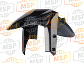 350380010660, FENDER-FRONT,M.S.Black, Kawasaki