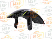 350385121660, FENDER-FRONT,M.S.Black, Kawasaki