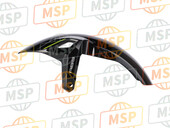 350385121660, FENDER-FRONT,M.S.Black, Kawasaki, 2