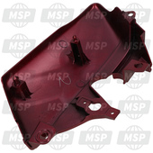 36001014025T, COVER-SIDE,Lh,Lwr,C.D.Red, Kawasaki, 3