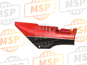 360025157T3, COVER-SIDE, Lh, F.Red/m, Kawasaki