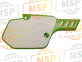 3601052886W, COVER-SIDE, Rh, L.Green, Kawasaki