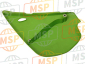 3603050246W, COVER-SIDE, Rh, L.Green, Kawasaki, 2