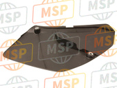 3603052116C, COVER-SIDE, LEFT-HAND, Ebony, Kawasaki, 2
