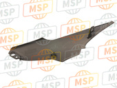 360365195739, COVER-SIDE,Seat,Lh,M.F.S.Black, Kawasaki, 2