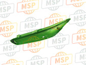 36040003715P, COVER-TAIL,Lh,C.L.Green, Kawasaki, 2