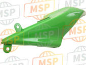 360400114777, COVER-TAIL, Lh, L.Green, Kawasaki, 1