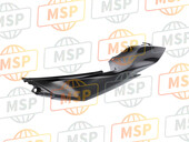 360400133H8, COVER-TAIL, Lh, Ebony, Kawasaki