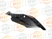 360410037660, COVER-TAIL,Lh,M.S.Black, Kawasaki, 1