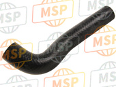 390620100, HOSE-COOLING,W.PUMP-CYLI ZX100, Kawasaki