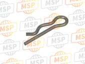 39092S001, PIN-HAIR,Pad Pin, Kawasaki